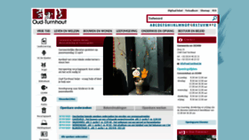 What Oud-turnhout.be website looked like in 2020 (4 years ago)