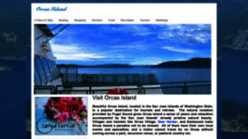 What Orcasisland.org website looked like in 2020 (4 years ago)