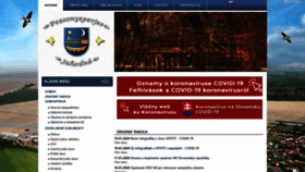 What Obecjahodna.sk website looked like in 2020 (4 years ago)