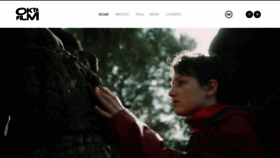 What Oktafilm.it website looked like in 2020 (4 years ago)