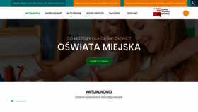 What Oswiata-otwock.pl website looked like in 2020 (5 years ago)