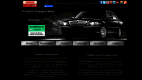 What Orlandoairporttransportation.info website looked like in 2020 (4 years ago)