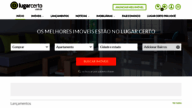 What Opopular.lugarcerto.com.br website looked like in 2020 (4 years ago)