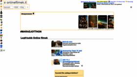 What Onlinefilmek.it website looked like in 2020 (4 years ago)