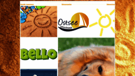 What Ostseereise.org website looked like in 2020 (4 years ago)