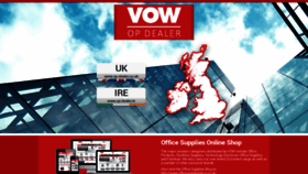 What Opdealer.co.uk website looked like in 2020 (4 years ago)