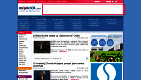 What Osijek031.com website looked like in 2020 (4 years ago)