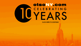 What Onthesetofnewyork.com website looked like in 2020 (4 years ago)