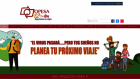 What Opesa.com.mx website looked like in 2020 (4 years ago)