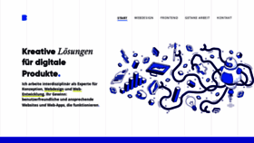 What Oliverberghold.de website looked like in 2020 (4 years ago)