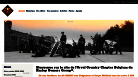 What Orvalcountrychapter.be website looked like in 2020 (4 years ago)