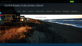 What Outerbankspublishing.com website looked like in 2020 (4 years ago)