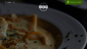 What Ogdenrestaurantweek.com website looked like in 2020 (5 years ago)