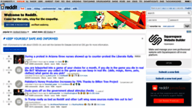 What Old.reddit.com website looked like in 2020 (4 years ago)