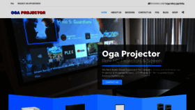 What Ogaprojector.com.ng website looked like in 2020 (4 years ago)