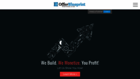 What Offerblueprint.com website looked like in 2020 (4 years ago)