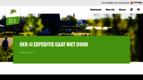 What Oerijexpeditie.nl website looked like in 2020 (4 years ago)