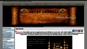 What Okyayder.org website looked like in 2020 (4 years ago)