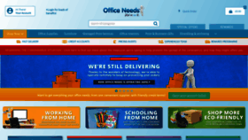 What Officeneedsgroup.co.uk website looked like in 2020 (4 years ago)