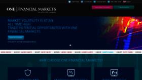 What Ofmarketsgroup.com website looked like in 2020 (4 years ago)