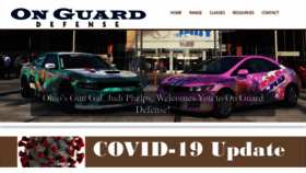 What Onguarddefense.com website looked like in 2020 (4 years ago)