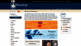 What Onlinepenshop.se website looked like in 2020 (4 years ago)
