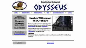 What Odysseus-braunschweig.de website looked like in 2020 (4 years ago)