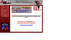 What Olm1.com website looked like in 2020 (4 years ago)