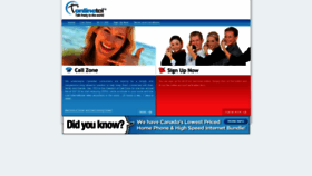 What Onlinetel.com website looked like in 2020 (4 years ago)