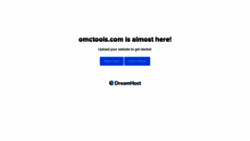 What Omctools.com website looked like in 2020 (3 years ago)