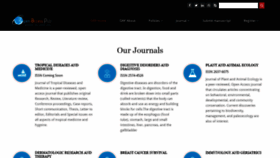 What Oap-journals.net website looked like in 2020 (4 years ago)