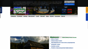 What Odkryjmalopolske.pl website looked like in 2020 (3 years ago)