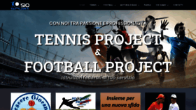 What Osiosport.it website looked like in 2020 (4 years ago)