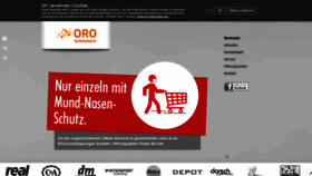 What Oro-schwabach.de website looked like in 2020 (4 years ago)