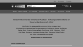 What Onlinehandel-auerbach.de website looked like in 2020 (4 years ago)