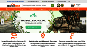 What Outdoor-renner.de website looked like in 2020 (3 years ago)