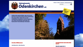 What Odenkirchen.de website looked like in 2020 (4 years ago)
