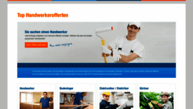 What Onlineanfrage.ch website looked like in 2020 (4 years ago)