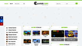 What Oyuntak.com website looked like in 2020 (4 years ago)