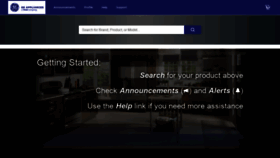 What Ordergeapplianceparts.com website looked like in 2020 (4 years ago)