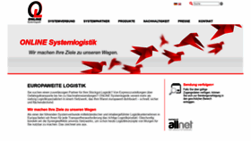 What Oslnet.de website looked like in 2020 (4 years ago)