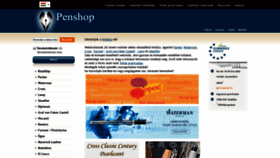 What Onlinepenshop.hu website looked like in 2020 (4 years ago)