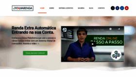 What Otoalvarenga.com.br website looked like in 2020 (5 years ago)