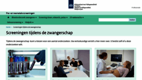 What Onderzoekvanmijnongeborenkind.nl website looked like in 2020 (3 years ago)