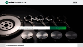What Orjinalotoparca.com website looked like in 2020 (4 years ago)