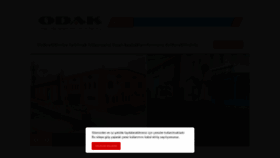 What Odakgida.com website looked like in 2020 (4 years ago)