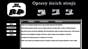 What Opravysicichstroju.cz website looked like in 2020 (3 years ago)