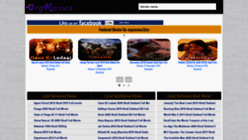 What Orgmovies.mobi website looked like in 2020 (3 years ago)