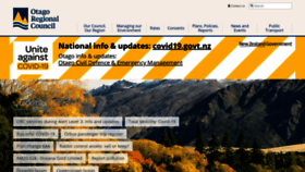 What Orc.govt.nz website looked like in 2020 (3 years ago)