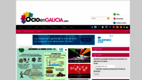What Ocioengalicia.net website looked like in 2020 (4 years ago)